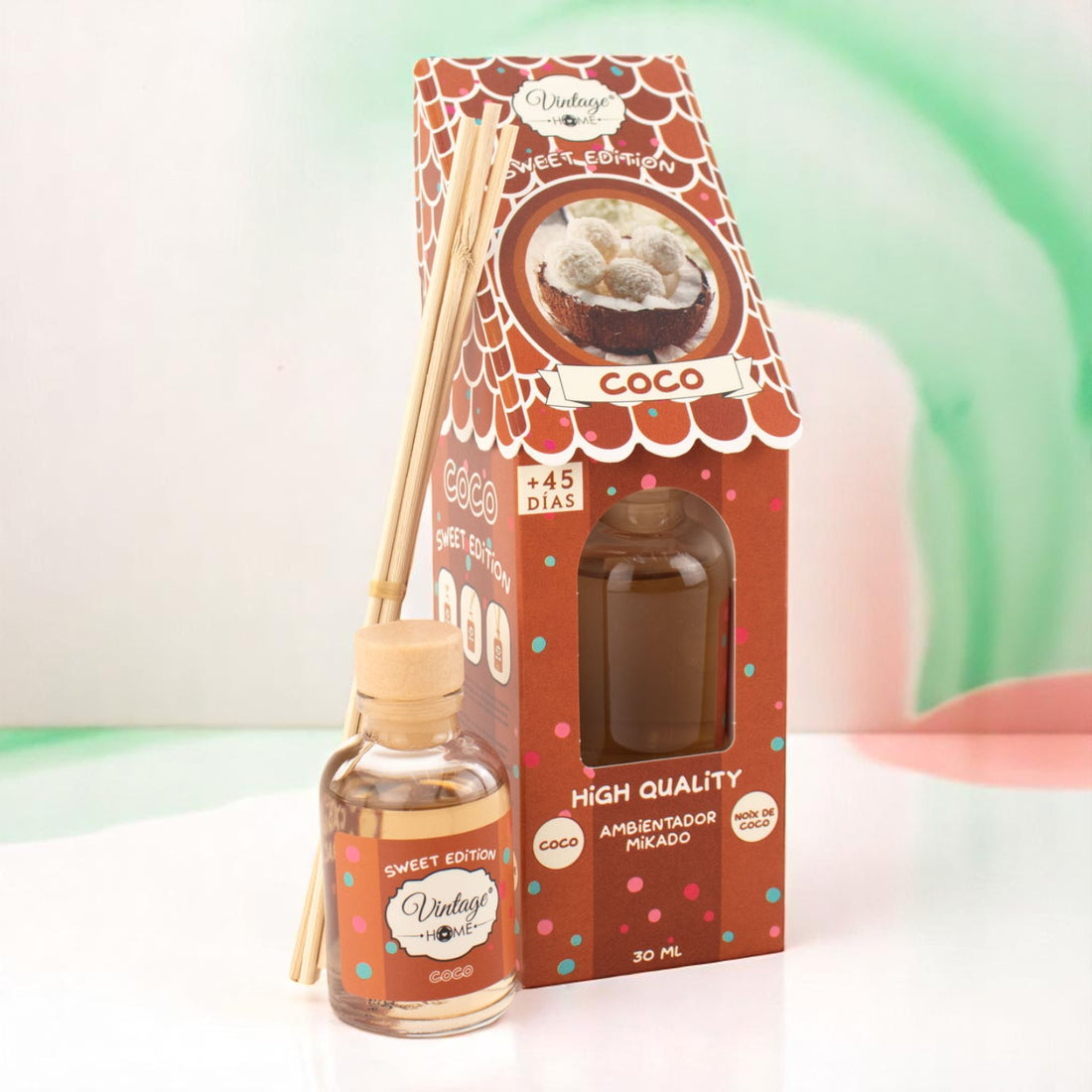 Regalo Mikado Coco 30ml Vintage Home - KimondoShop