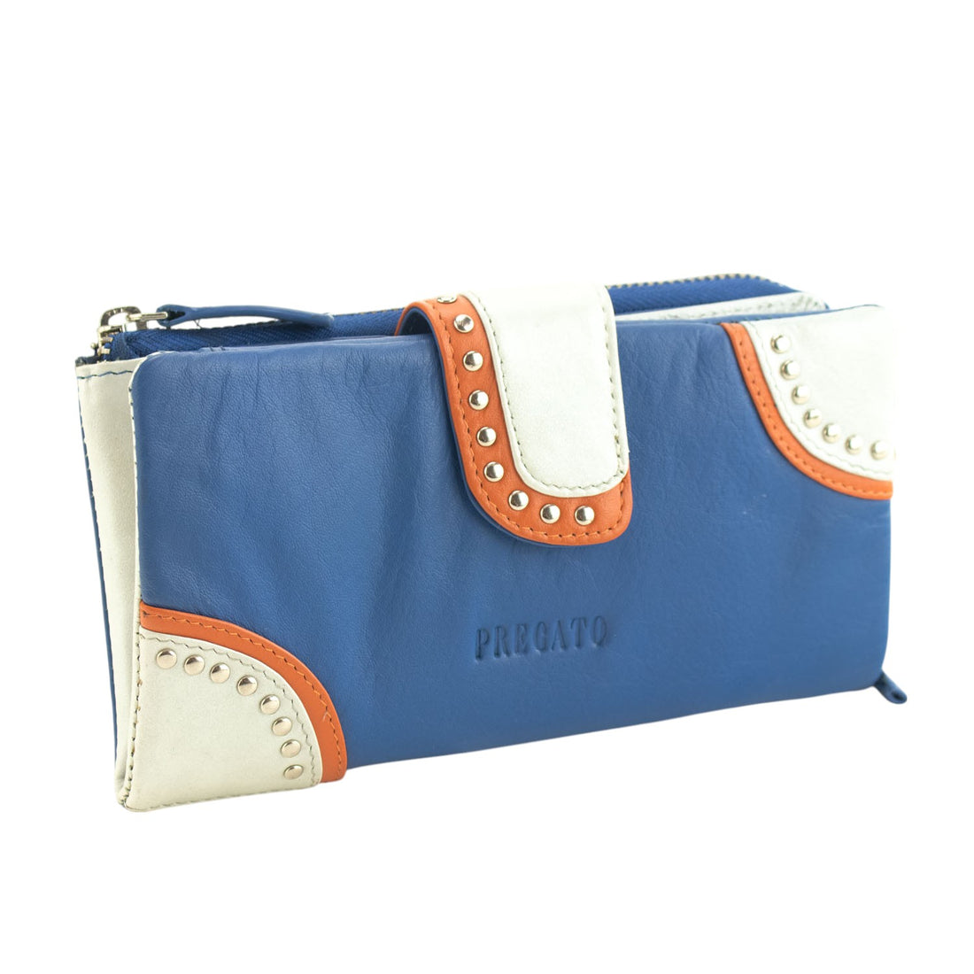 Billetero de piel Premium Pregato Capri