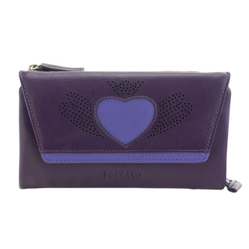 Billetero de piel Premium Pregato Amore
