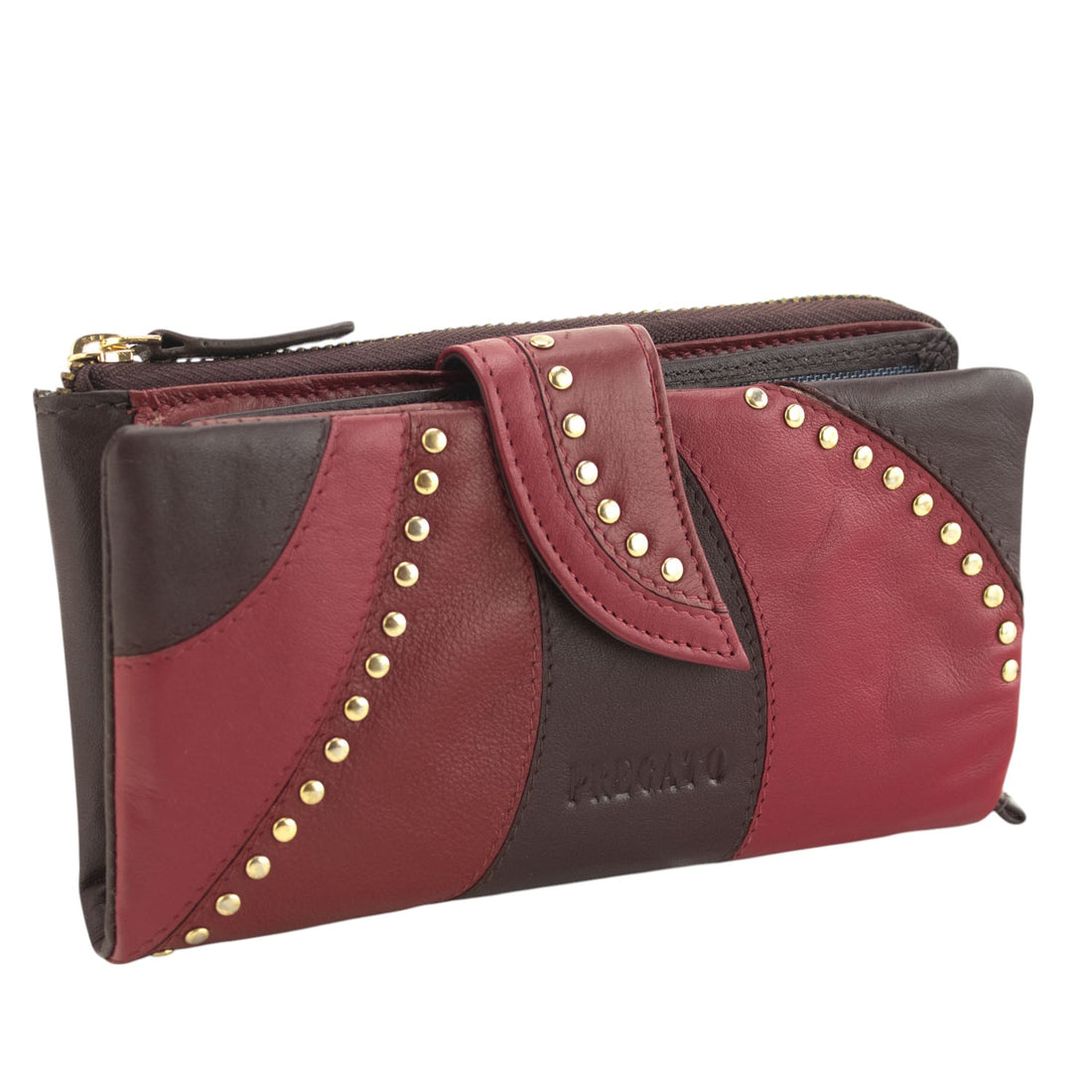 Billetero de piel Premium Pregato Venezia