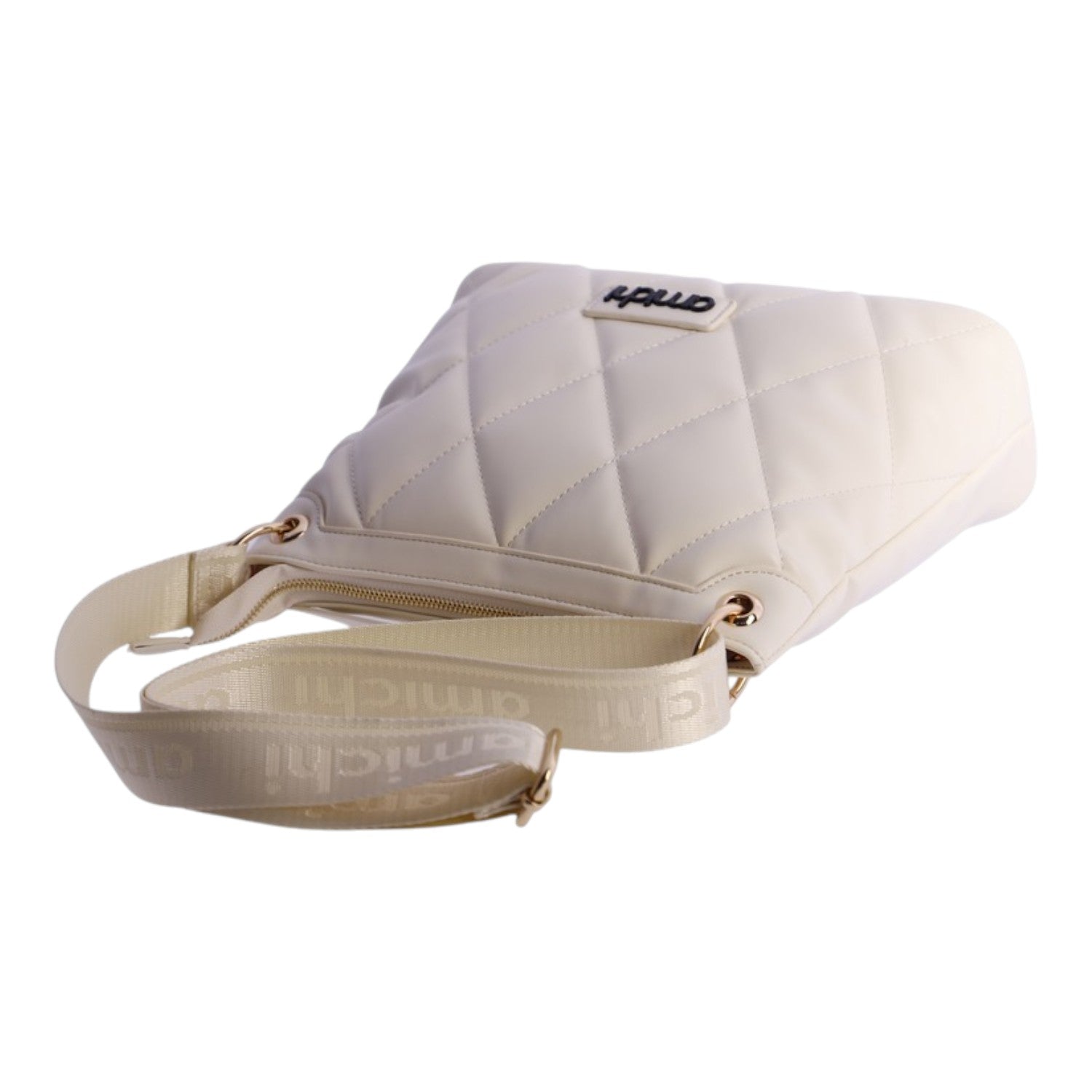 Bandolera alta Amichi Loom Marfil - KimondoShop