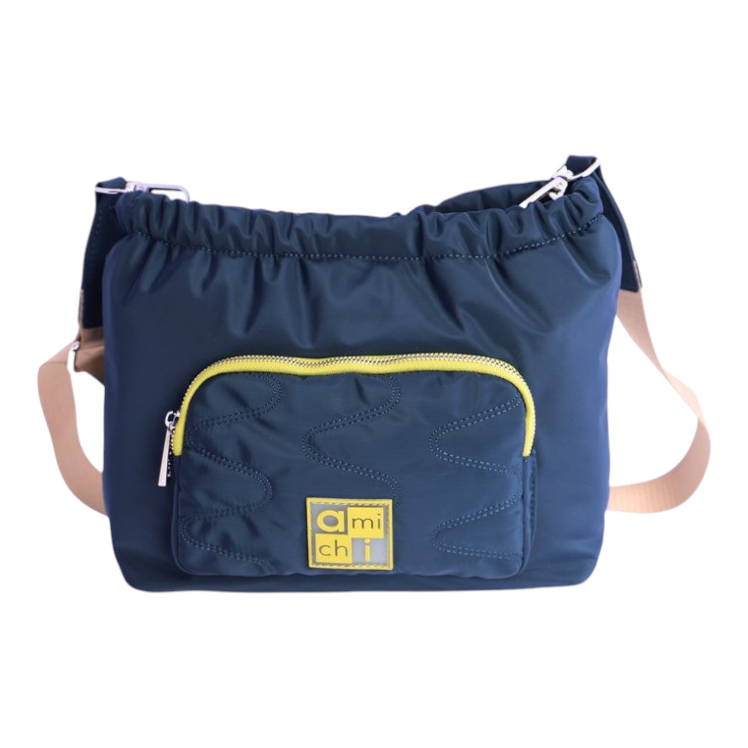 Bandolera Amichi Ripple Azul - KimondoShop