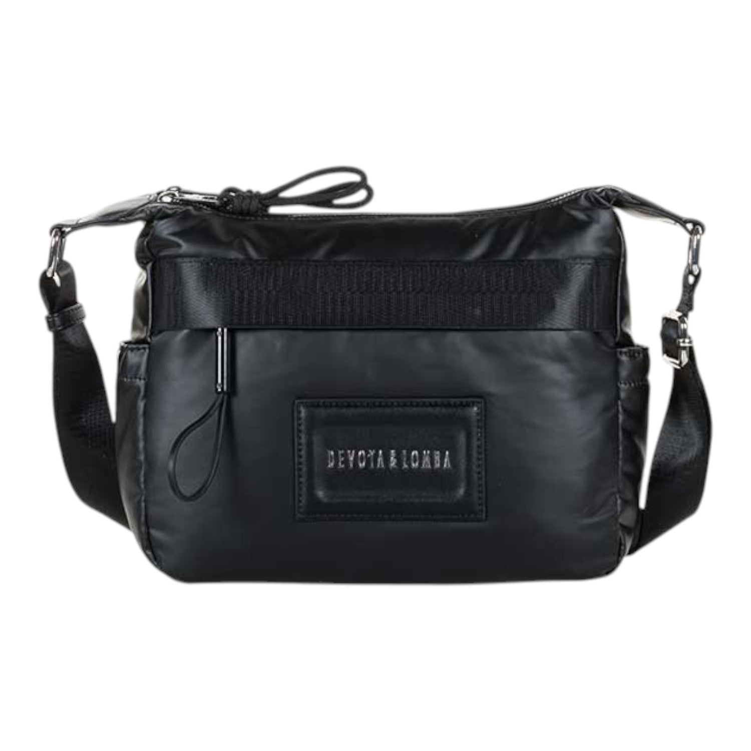 Bandolera doble Devota & Lomba Sunrise Negro - KimondoShop