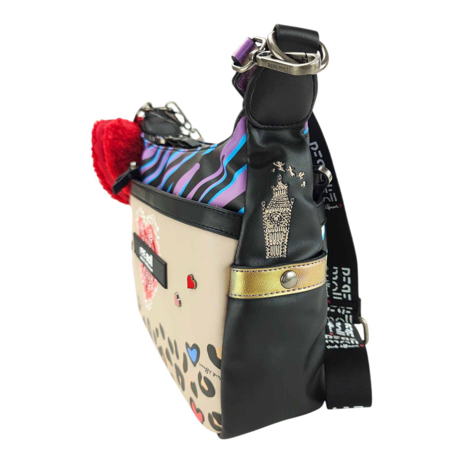 Bandolera doble media Pepe moll Melodie - KimondoShop