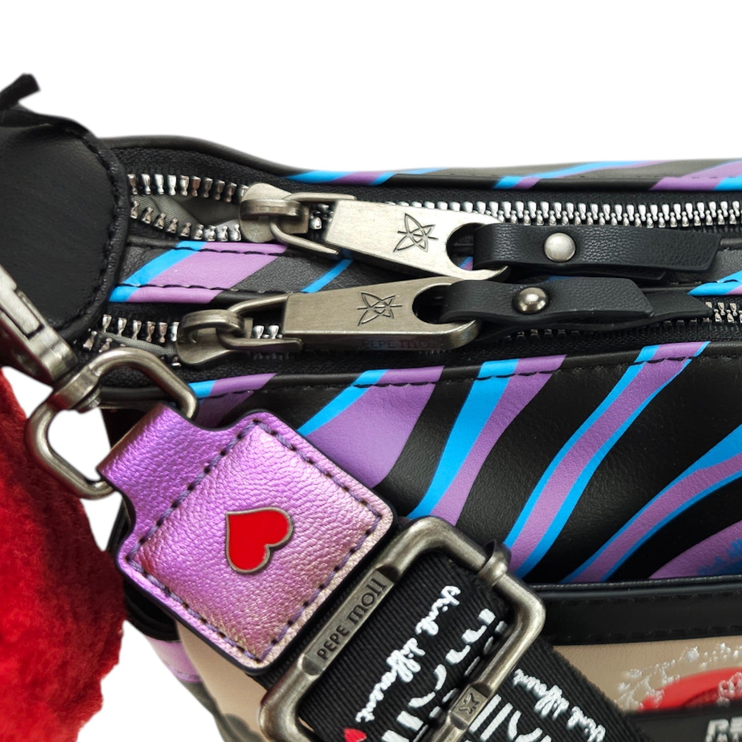 Bandolera doble media Pepe moll Melodie - KimondoShop