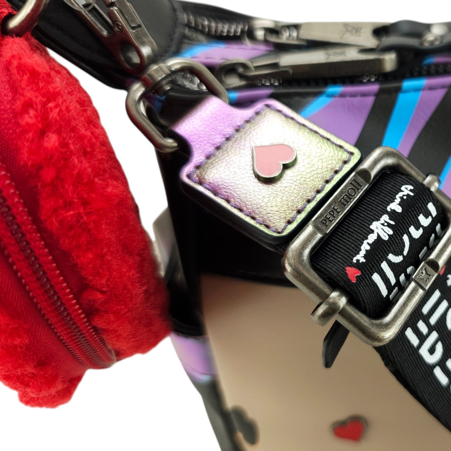 Bandolera doble media Pepe moll Melodie - KimondoShop