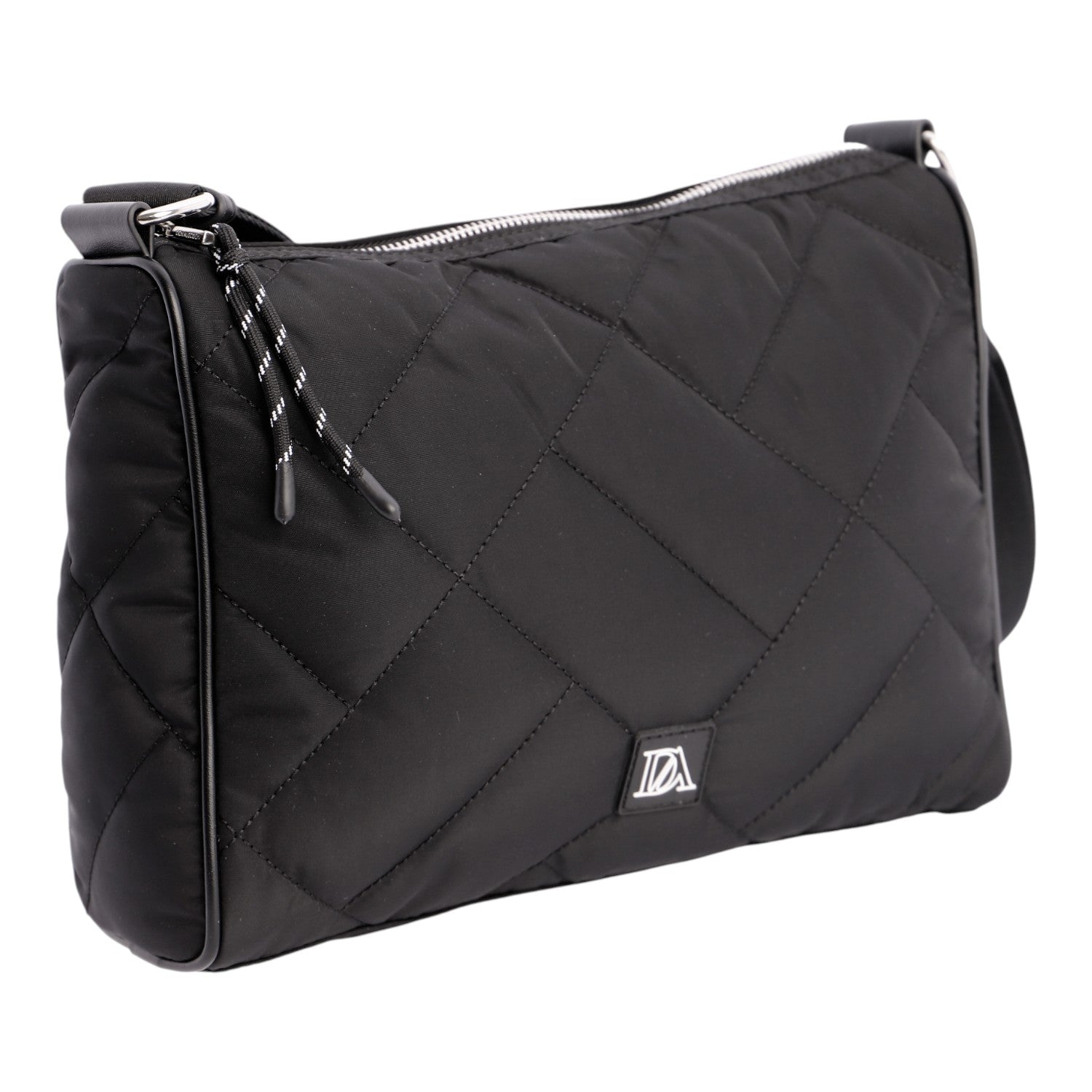 Bandolera Don Algodon Bruma Negro - KimondoShop