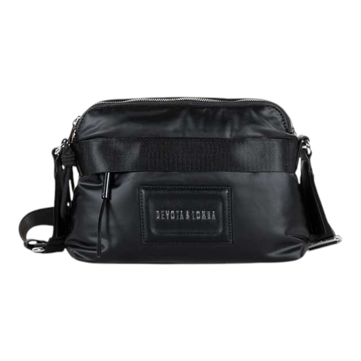 Bandolera multi Devota & Lomba Sunrise Negro - KimondoShop