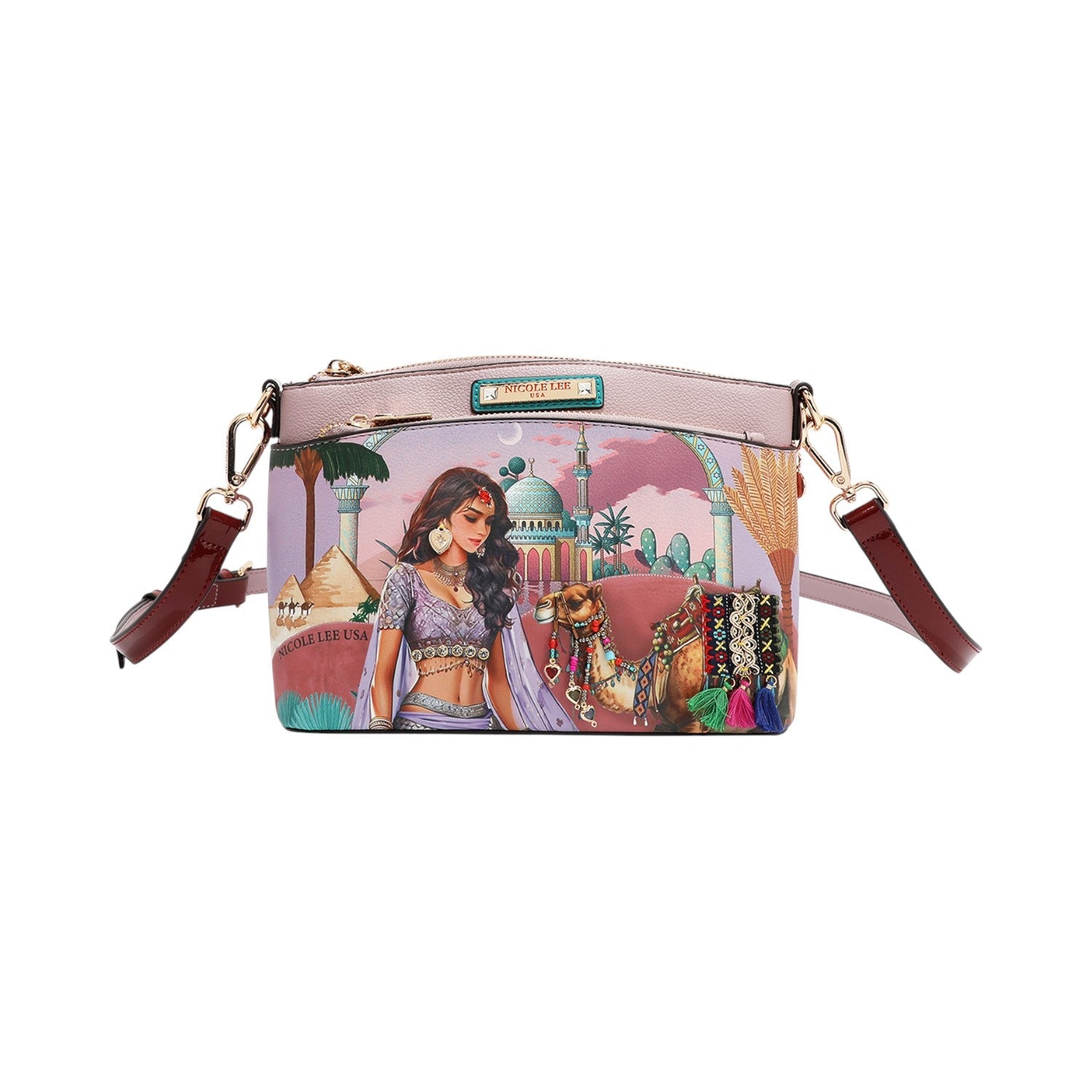 Bandolera Nicole Lee Queen Cleopatra - KimondoShop