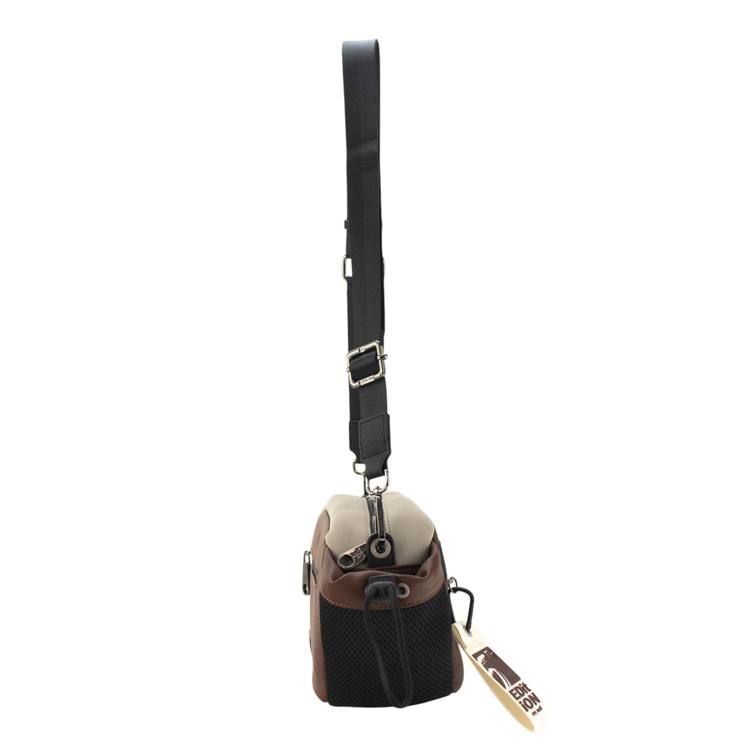 Bandolera Pepe Moll Sarah Marrón - KimondoShop