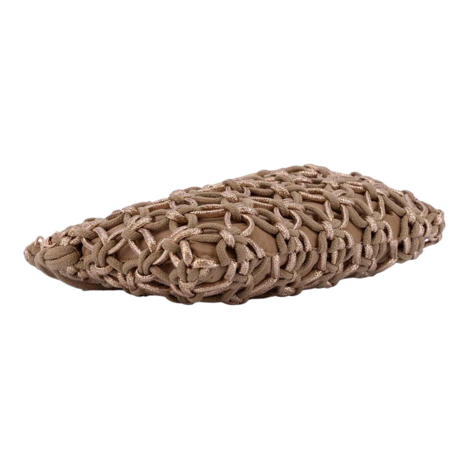 Bandolera pequeña Anete Simosastre Camel - KimondoShop