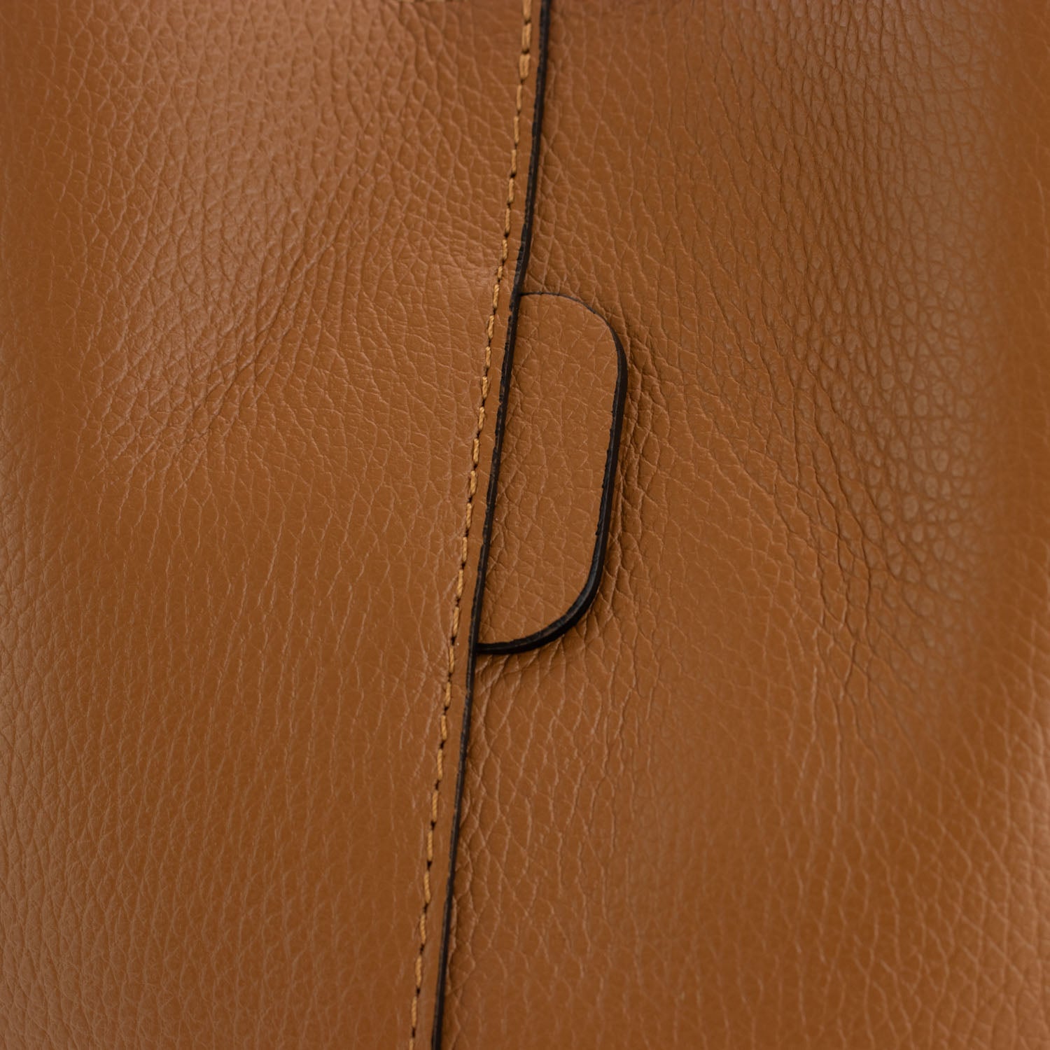 Bandolera Piel Pregato Secchio Camel - KimondoShop