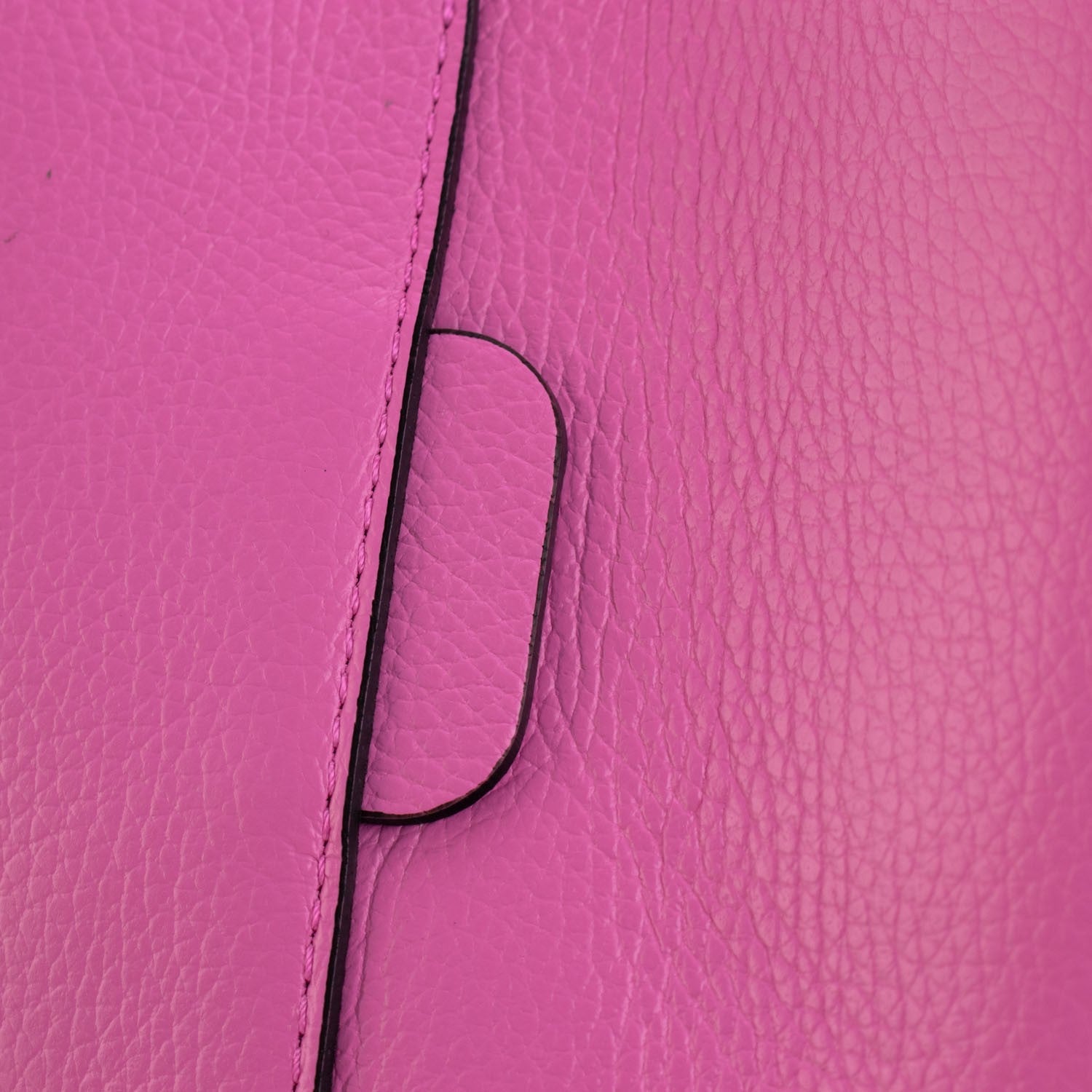 Bandolera Piel Pregato Secchio Rosa chicle - KimondoShop
