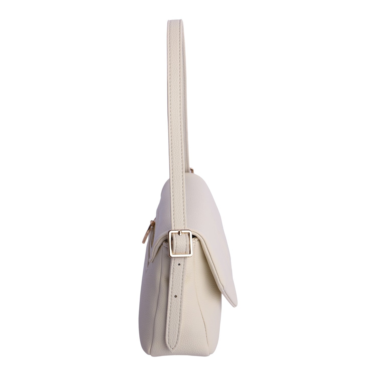 Bandolera solapa Don Algodon Oslo Marfil - KimondoShop