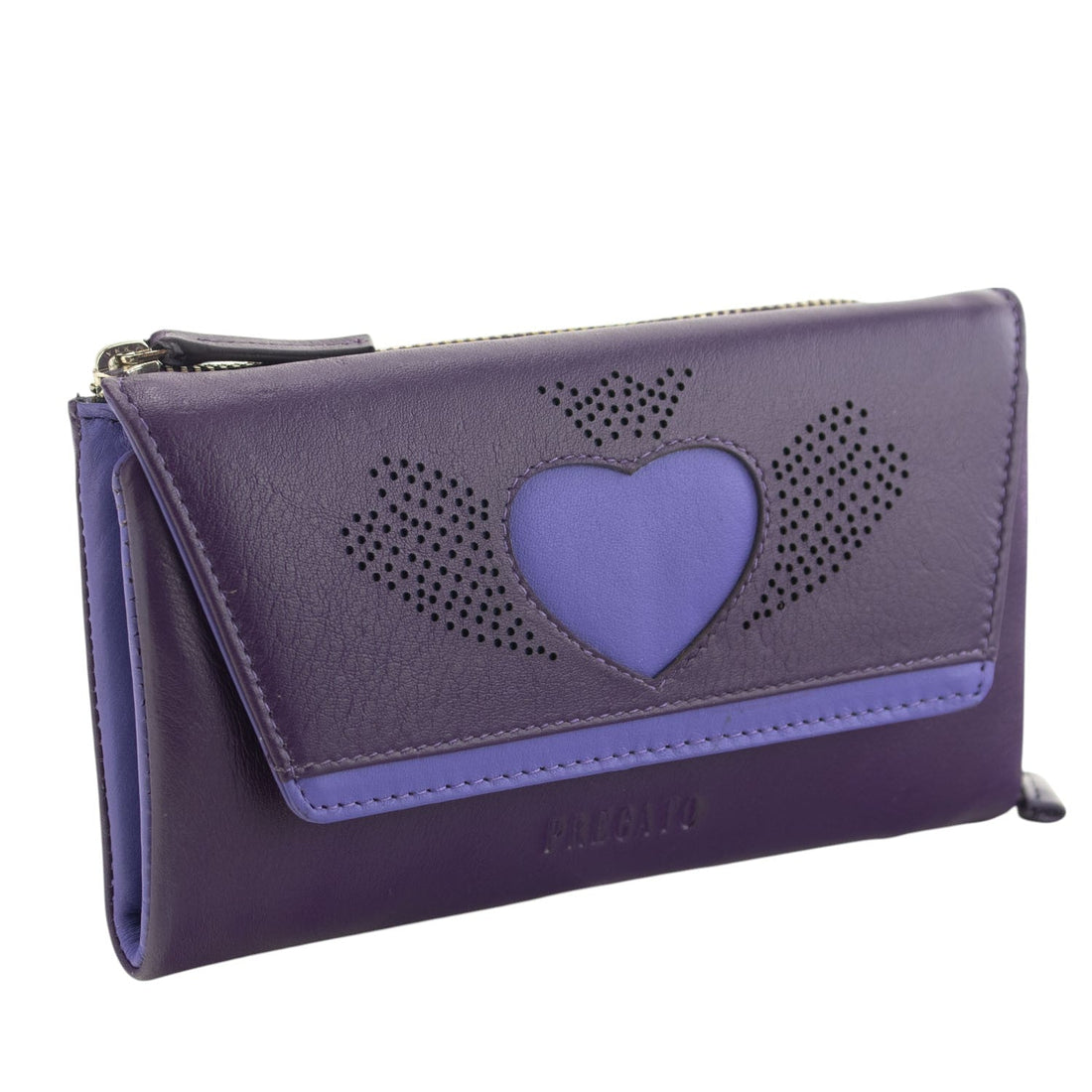 Billetero de piel Premium Pregato Amore - KimondoShop