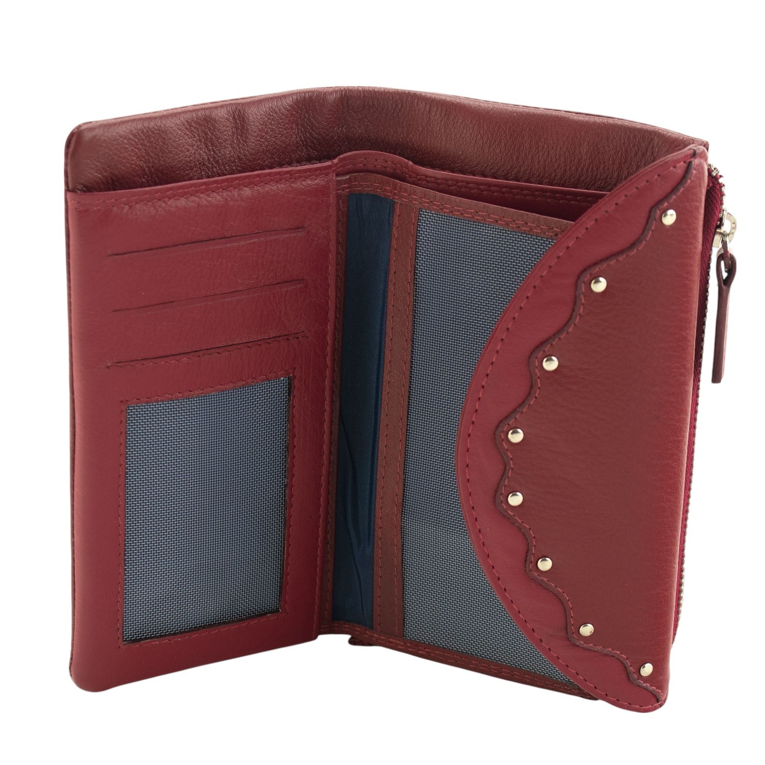 Billetero de piel Premium Pregato Diva - KimondoShop