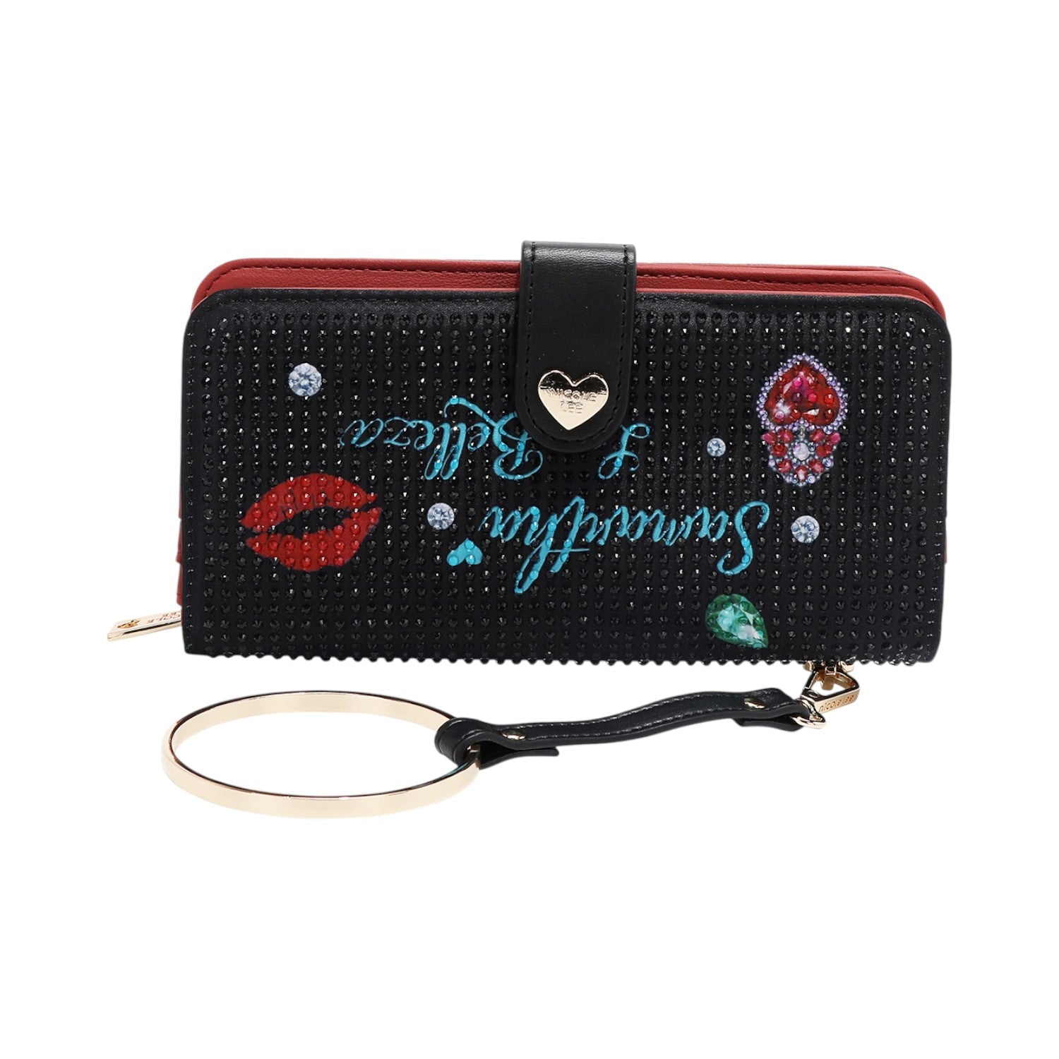 Billetero grande Nicole Lee Samantha La Belleza - KimondoShop