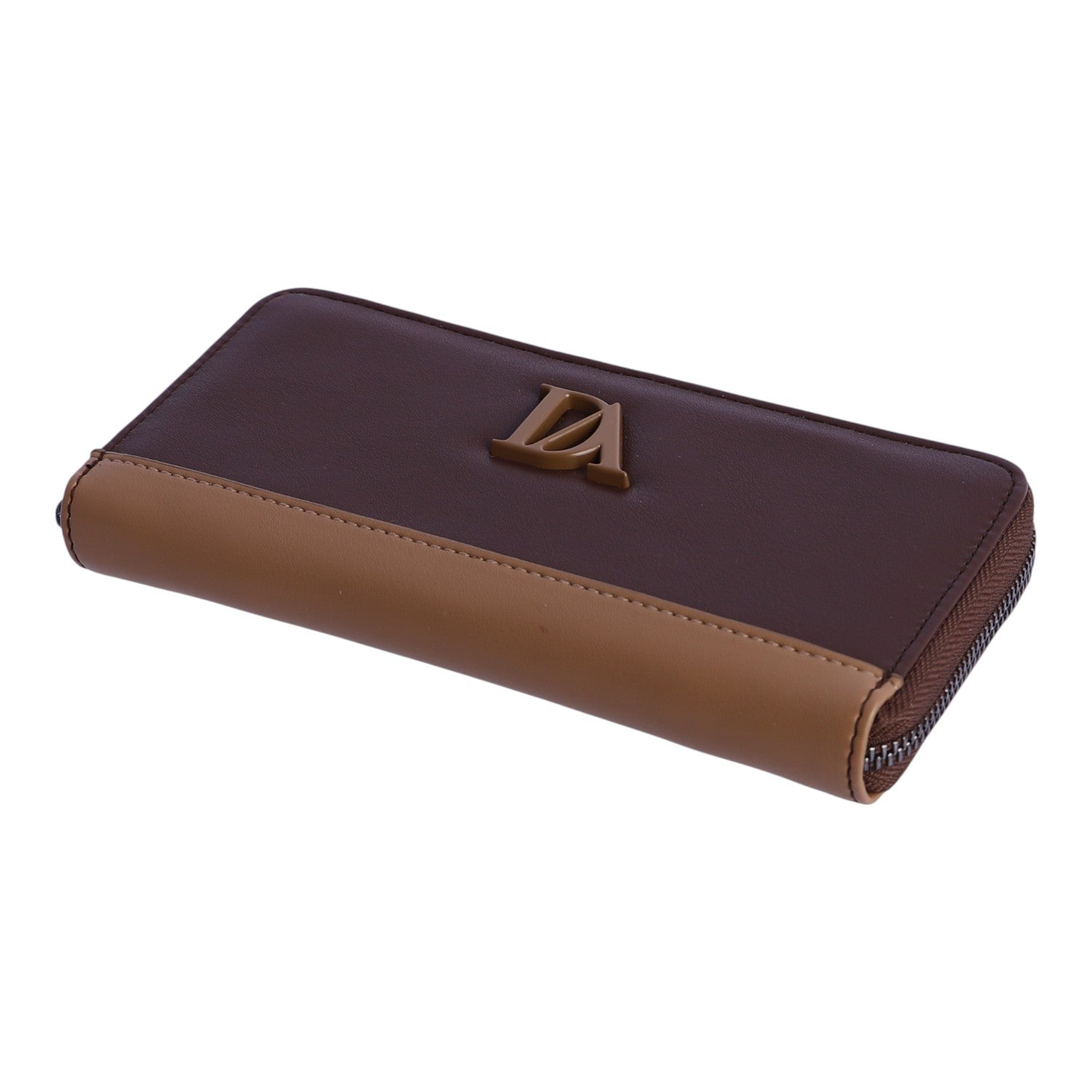Billetero largo Don Algodon Noir Éternel Marrón - KimondoShop