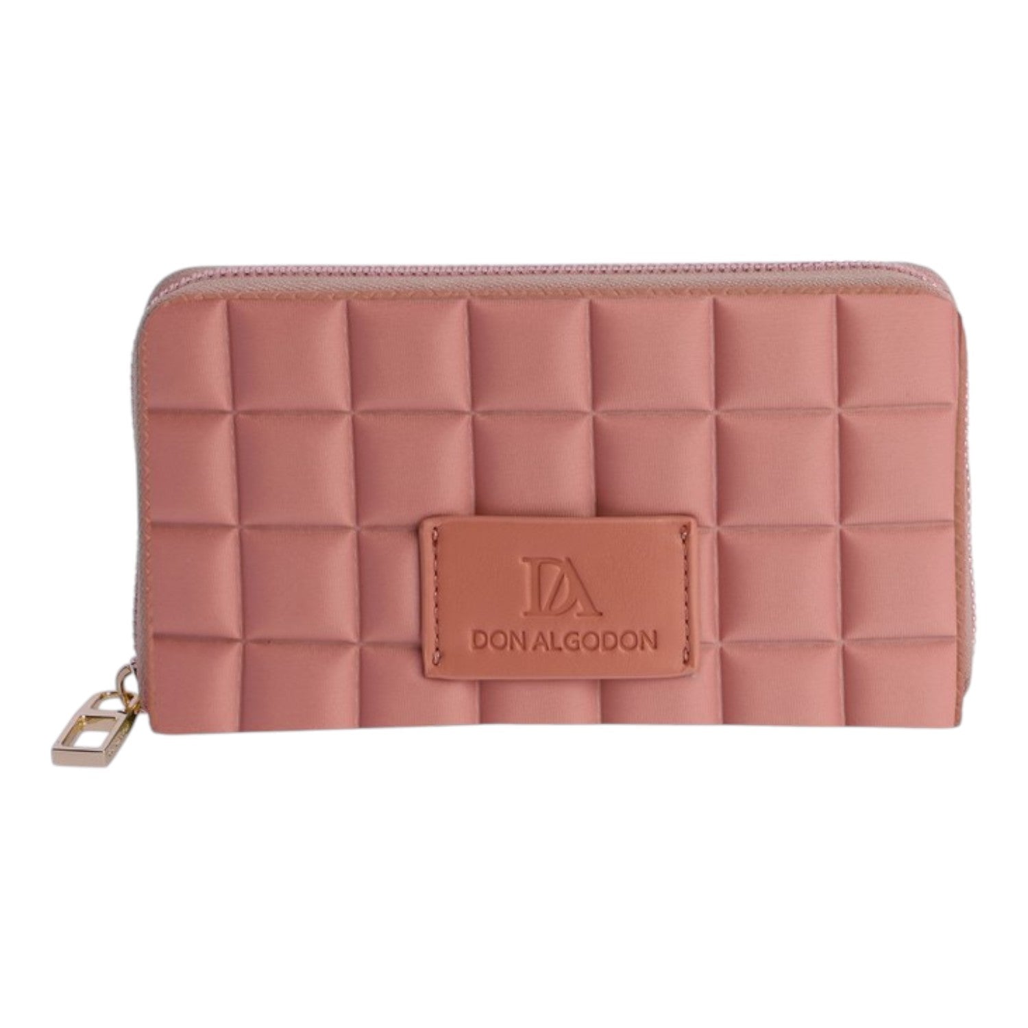 Billetero largo Don Algodon Provenza Rosa - KimondoShop