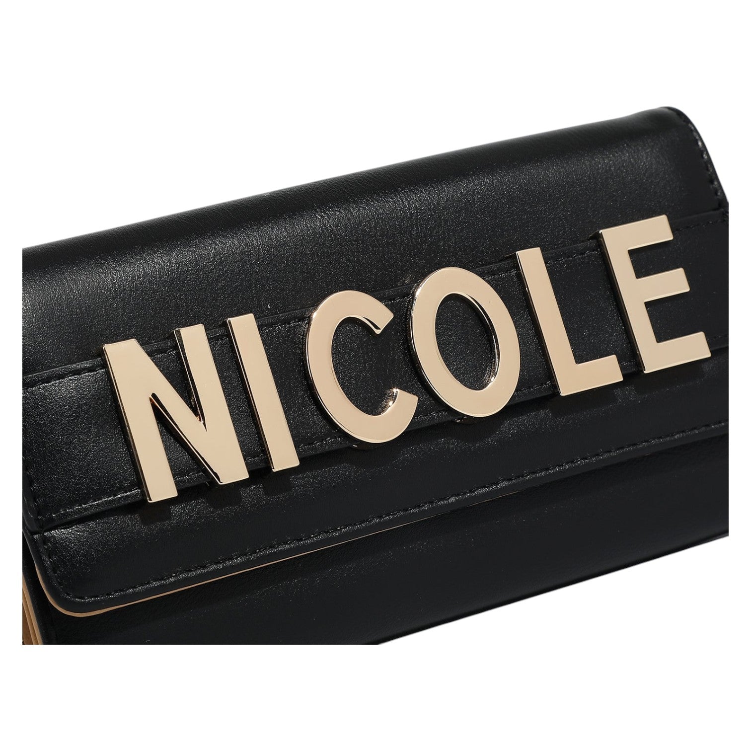 Billetero largo Nicole Lee Calista Negro - KimondoShop