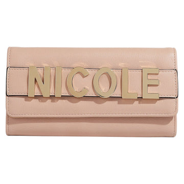 Billetero largo Nicole Lee Calista Nude - KimondoShop