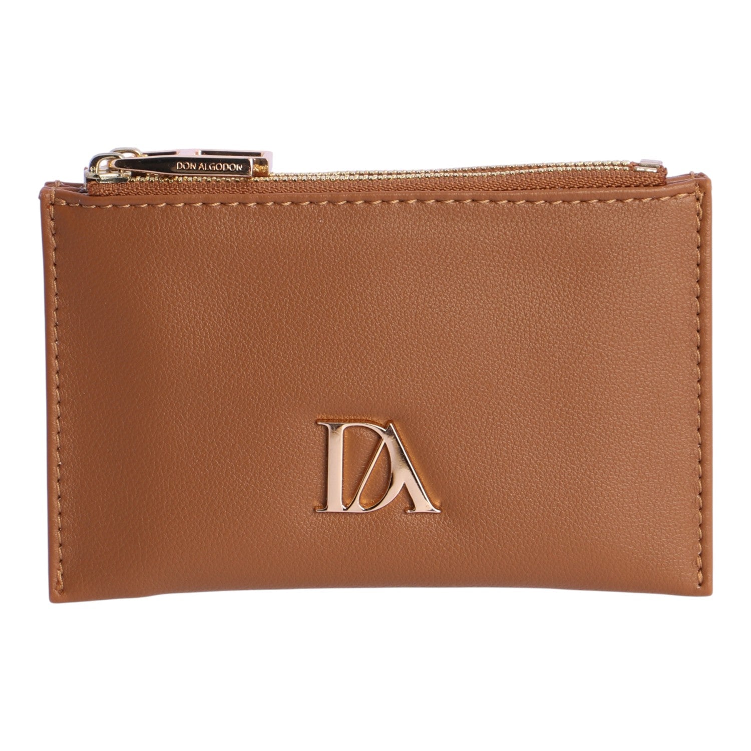 Billetero mediano Don Algodon Aura Clásica Camel - KimondoShop