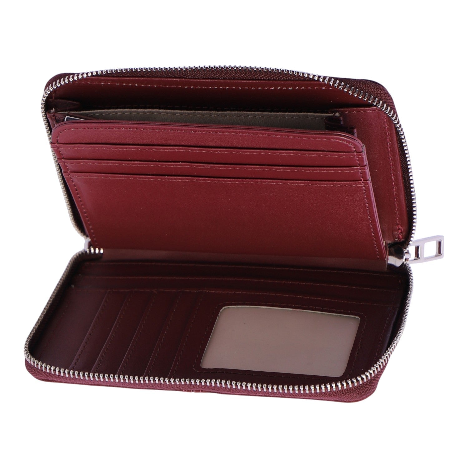 Billetero mediano Don Algodon Urbana Chic Burdeos - KimondoShop