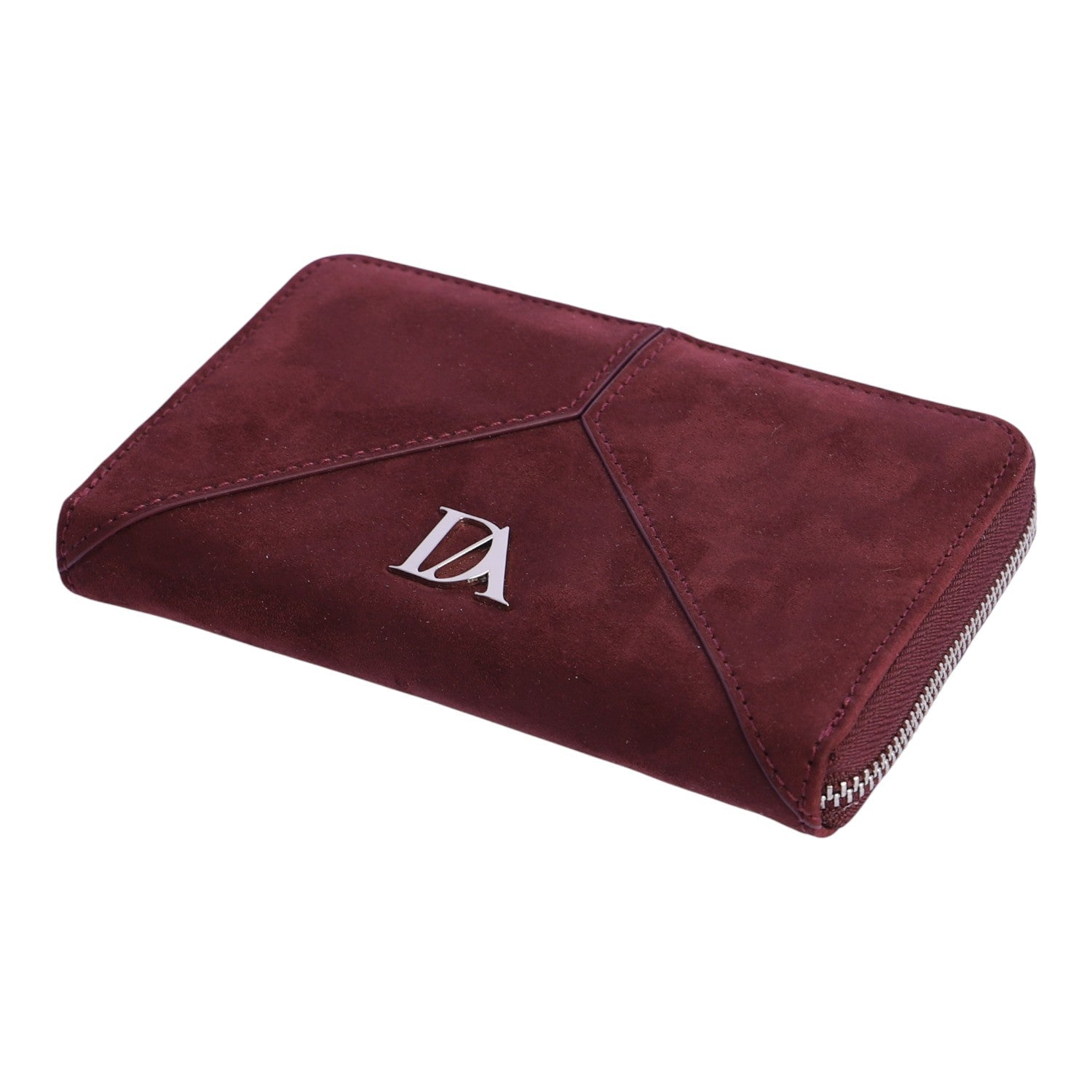 Billetero mediano Don Algodon Urbana Chic Burdeos - KimondoShop