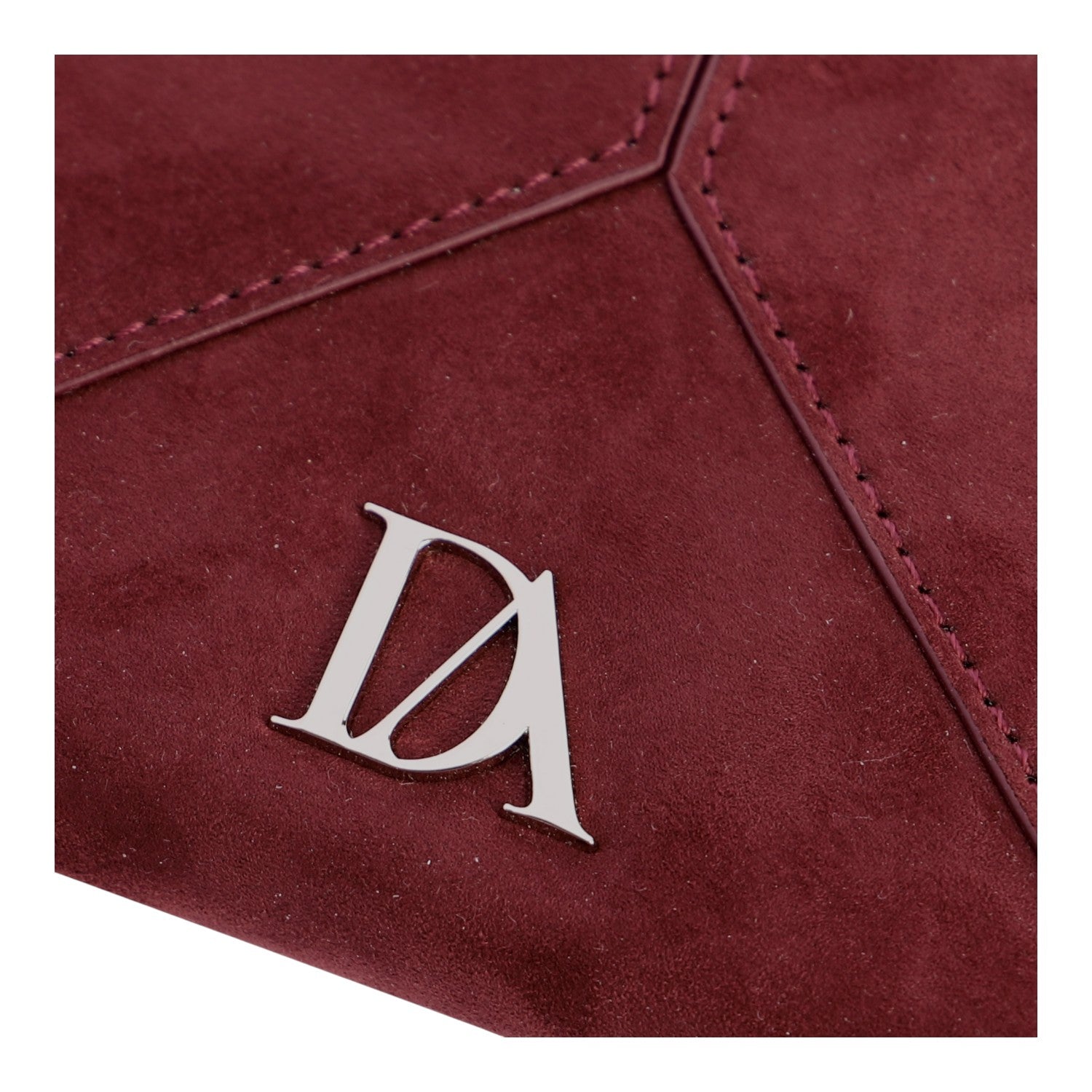 Billetero mediano Don Algodon Urbana Chic Burdeos - KimondoShop