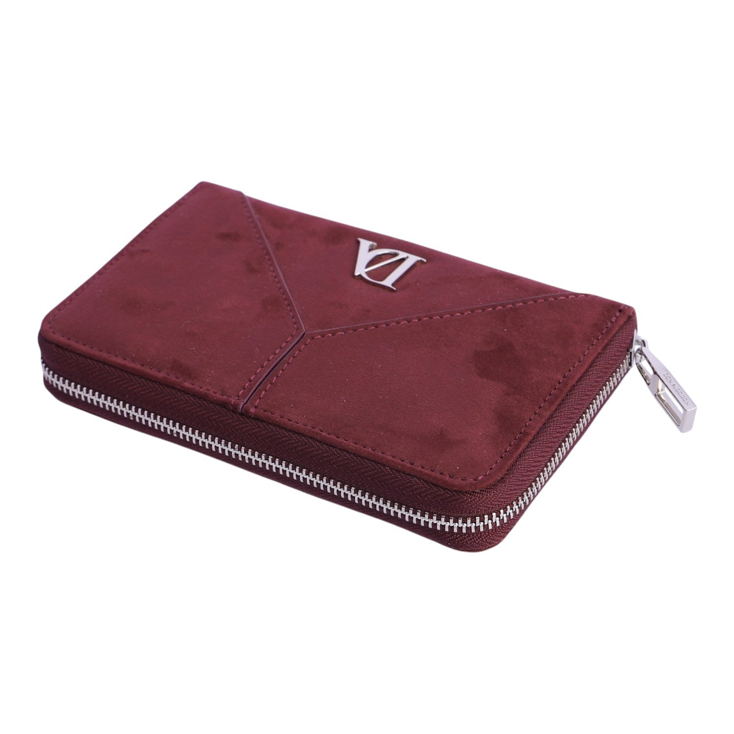 Billetero mediano Don Algodon Urbana Chic Burdeos - KimondoShop