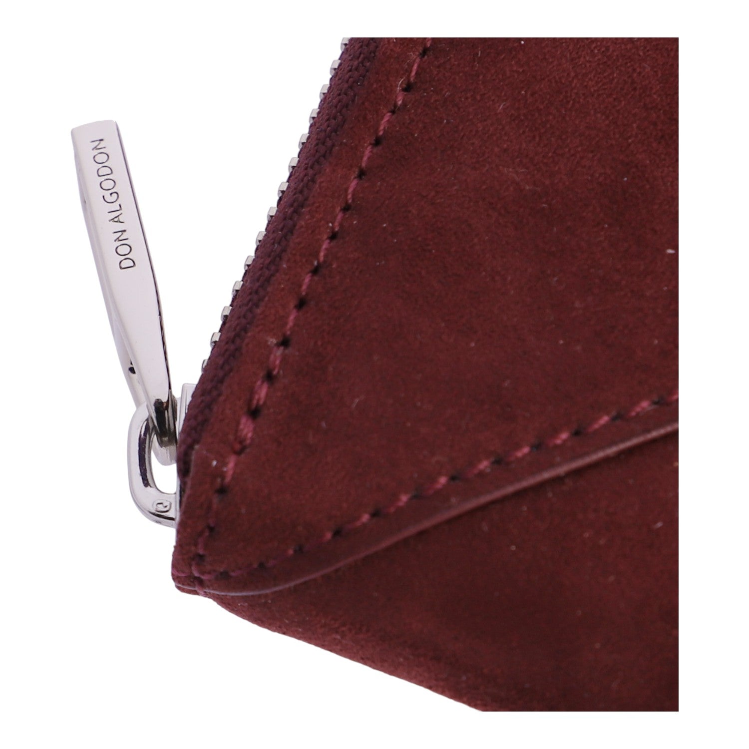 Billetero mediano Don Algodon Urbana Chic Burdeos - KimondoShop