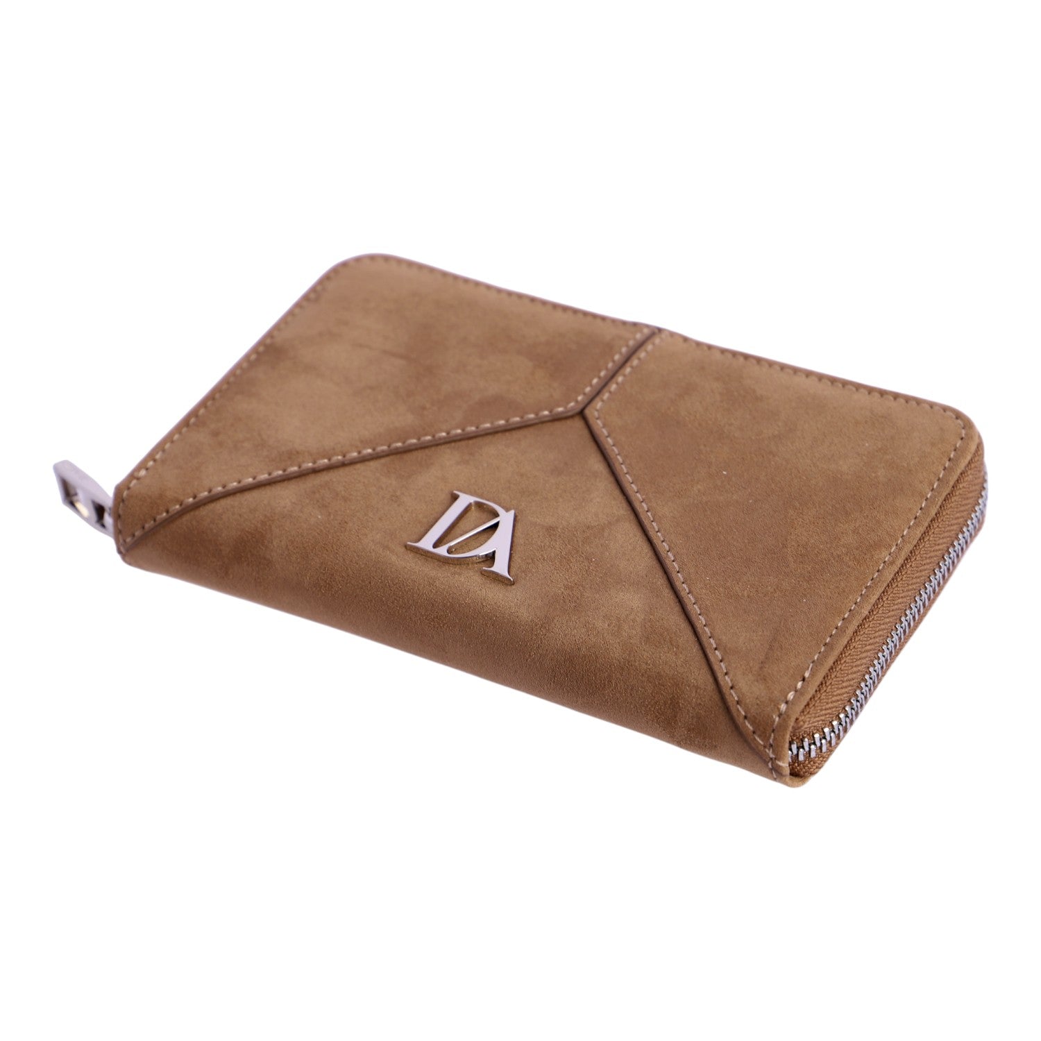 Billetero mediano Don Algodon Urbana Chic Marrón - KimondoShop