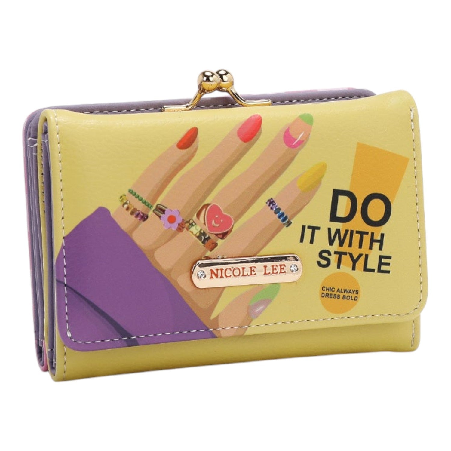 Billetero pequeño con boquilla Nicole Lee Nail Polish - KimondoShop