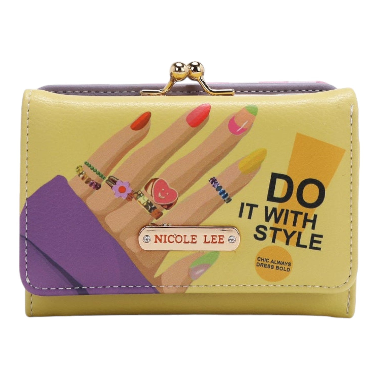 Billetero pequeño con boquilla Nicole Lee Nail Polish - KimondoShop