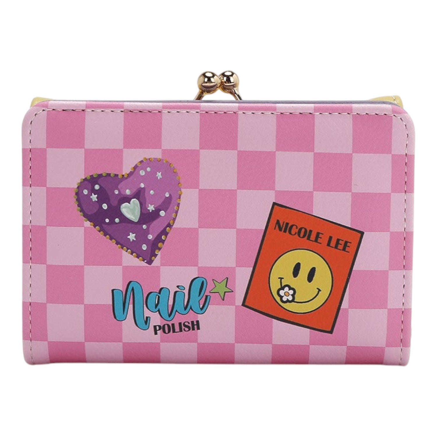 Billetero pequeño con boquilla Nicole Lee Nail Polish - KimondoShop