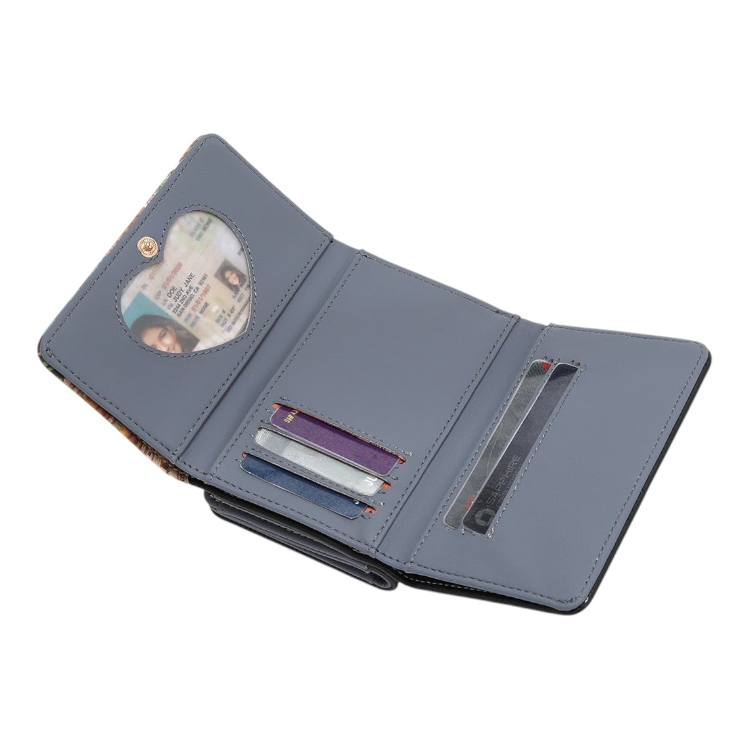 Billetero pequeño con boquilla Nicole Lee Nail Polish - KimondoShop