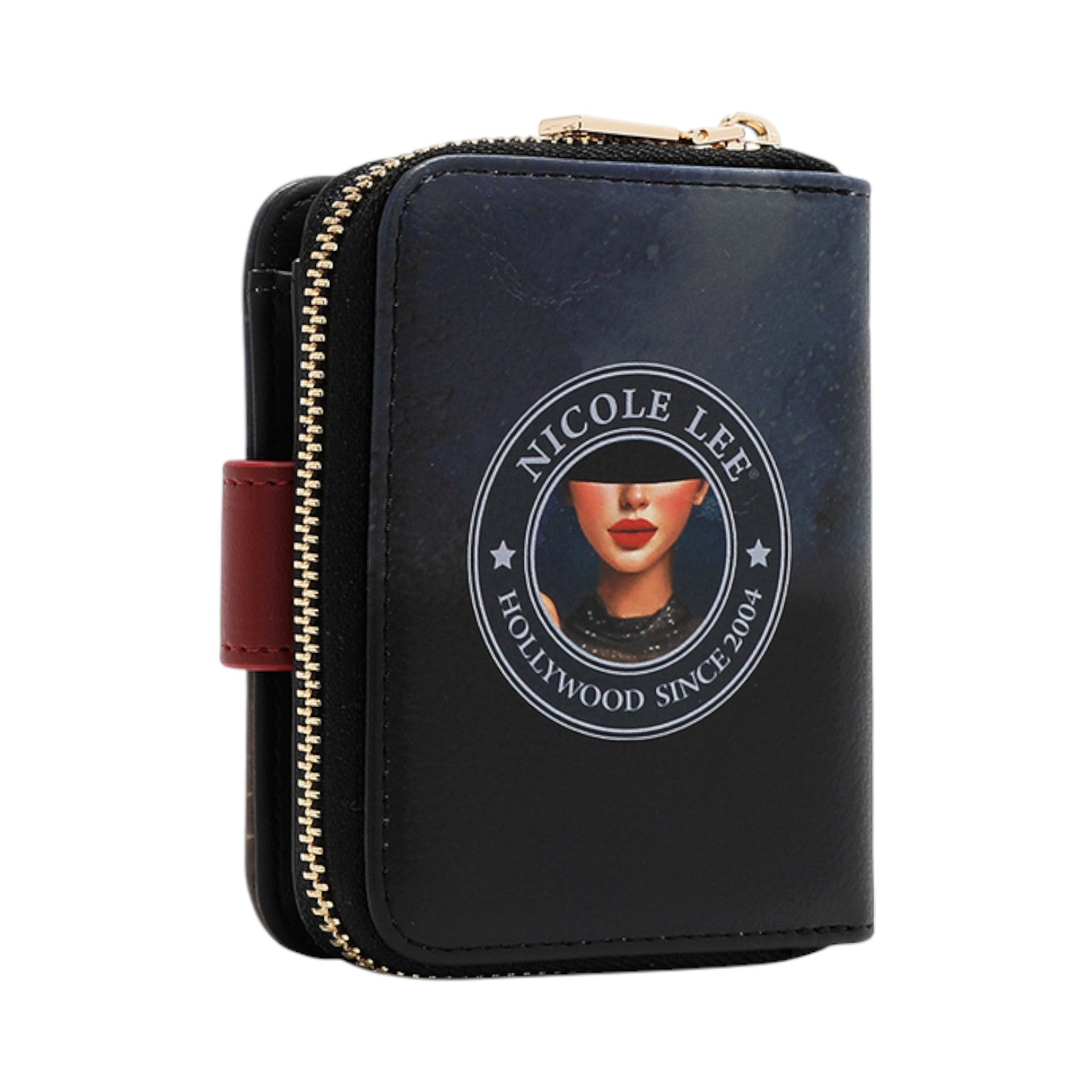 Billetero pequeño Nicole Lee Samantha La Belleza - KimondoShop