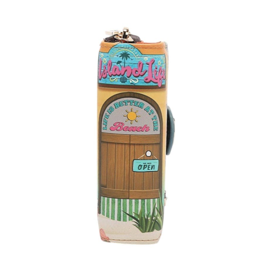 Billetero pequeño Nicole Lee Sun & Sand - KimondoShop