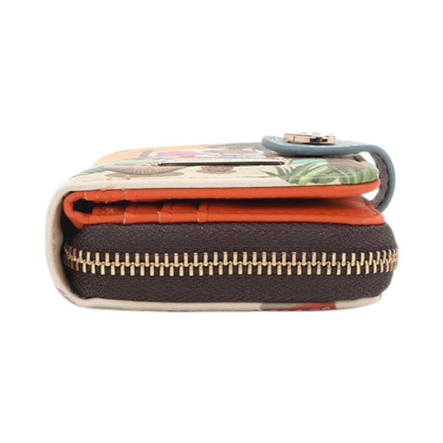 Billetero pequeño Nicole Lee Sun & Sand - KimondoShop
