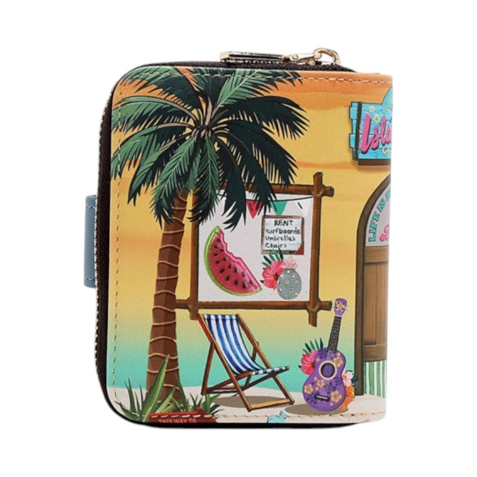Billetero pequeño Nicole Lee Sun & Sand - KimondoShop