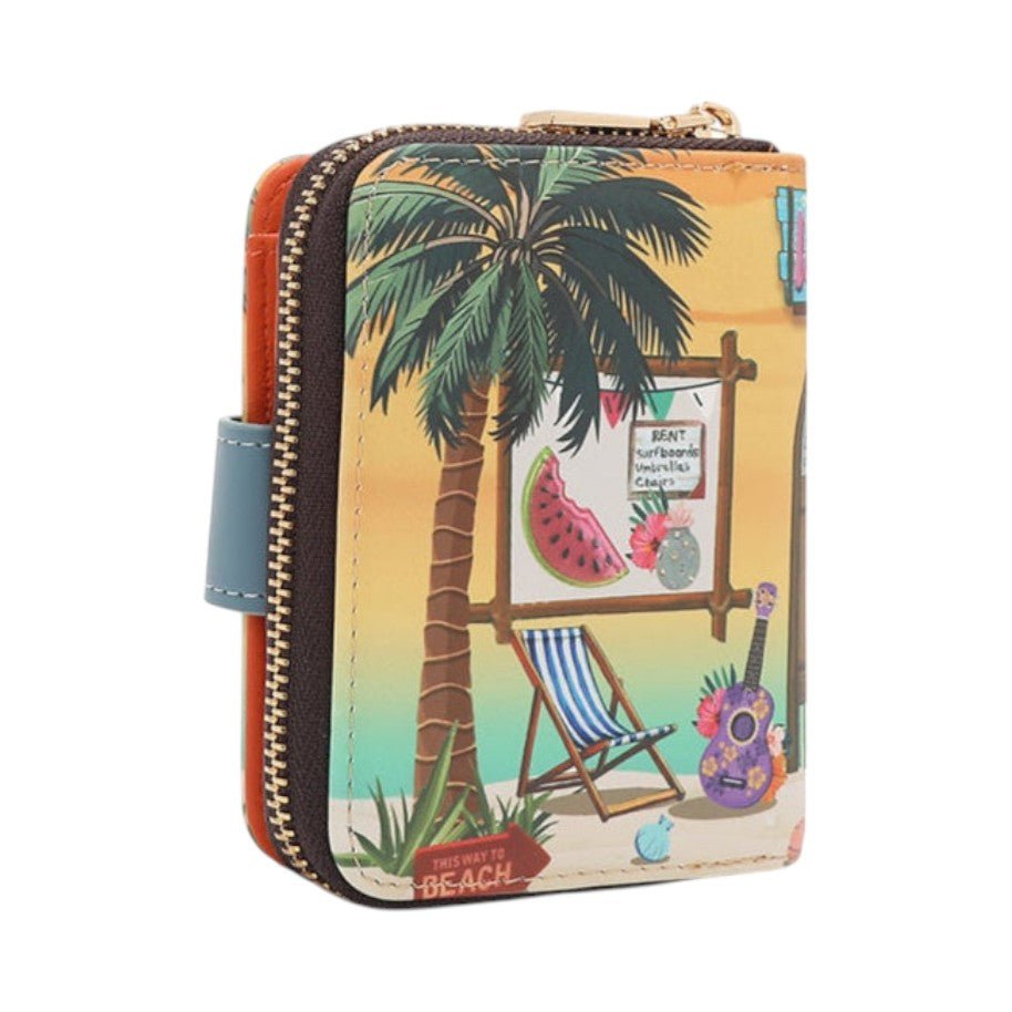 Billetero pequeño Nicole Lee Sun & Sand - KimondoShop