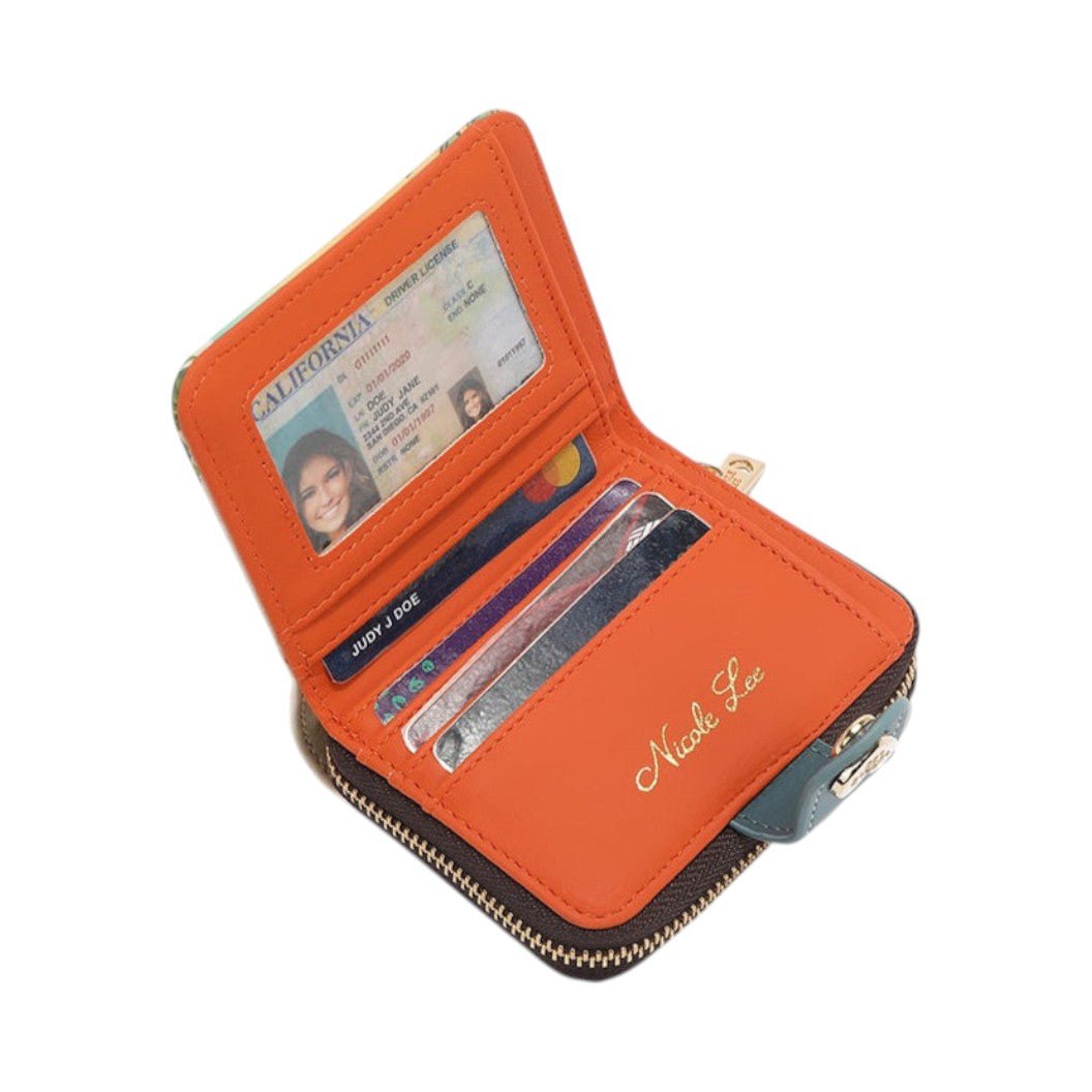 Billetero pequeño Nicole Lee Sun & Sand - KimondoShop