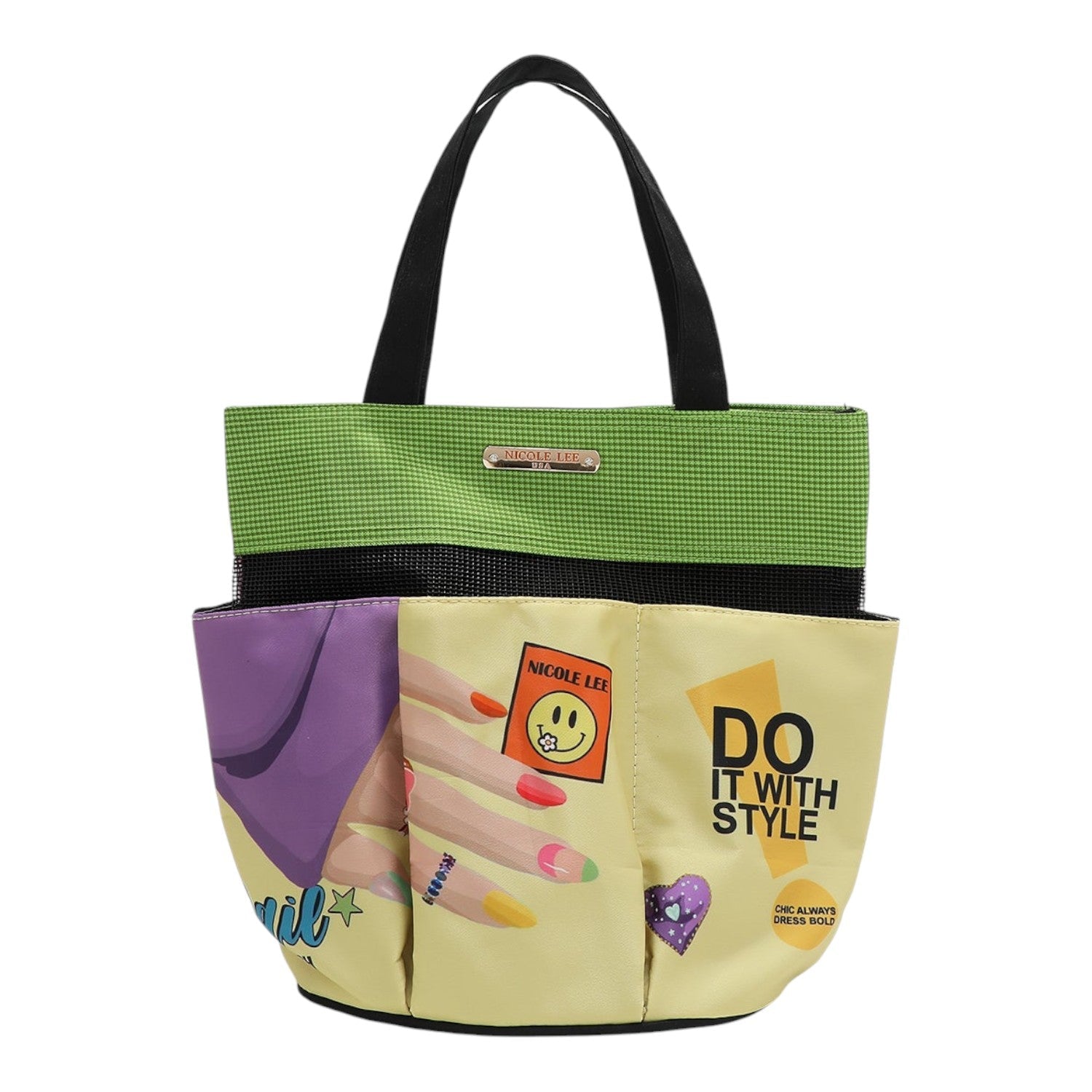 Bolsa cambia bolsos Nicole Lee Nail Polish - KimondoShop