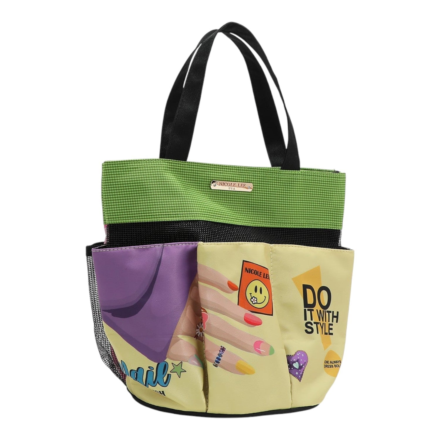 Bolsa cambia bolsos Nicole Lee Nail Polish - KimondoShop