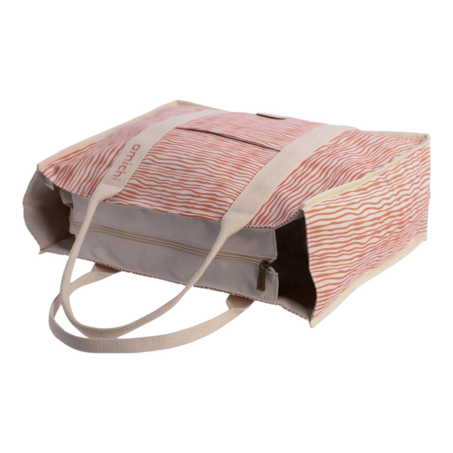 Bolsa playa Amichi Parch Naranja - KimondoShop