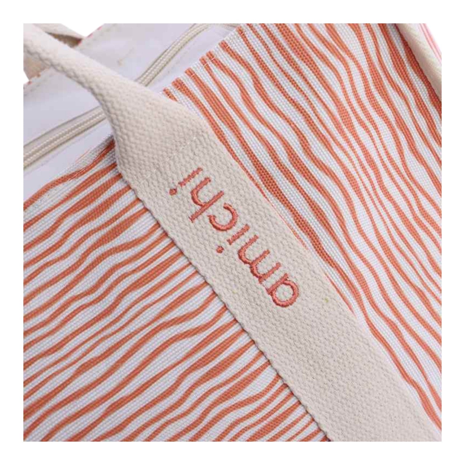 Bolsa playa Amichi Parch Naranja - KimondoShop