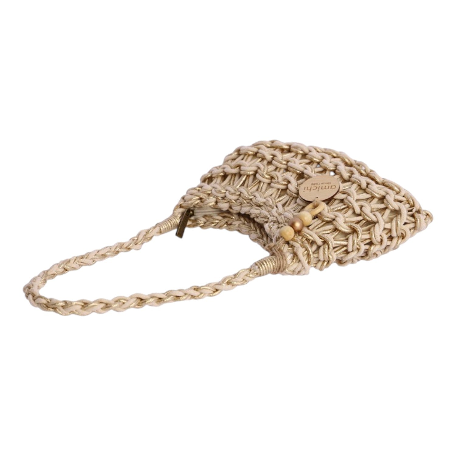 Bolso Amichi hilo Dusk Dorado - KimondoShop