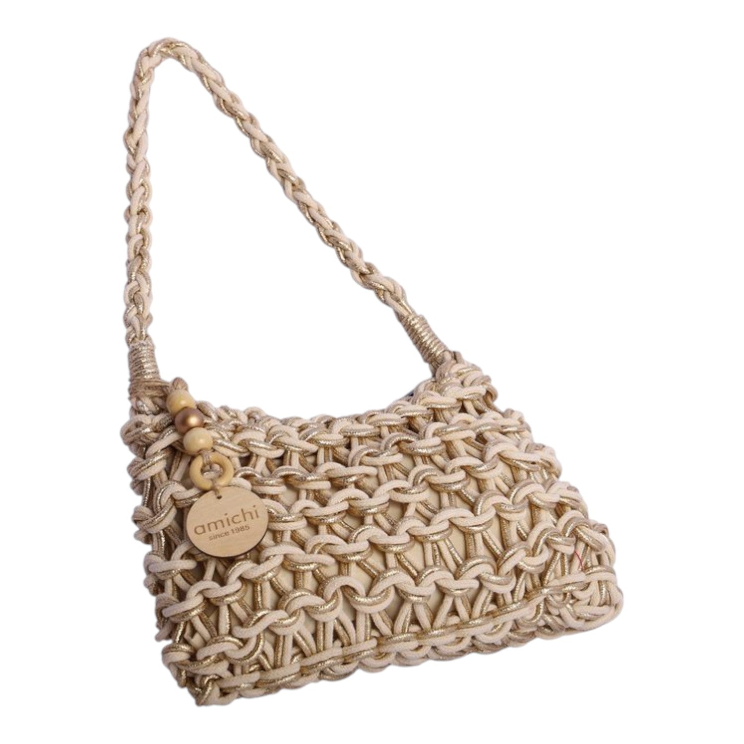 Bolso Amichi hilo Dusk Dorado - KimondoShop