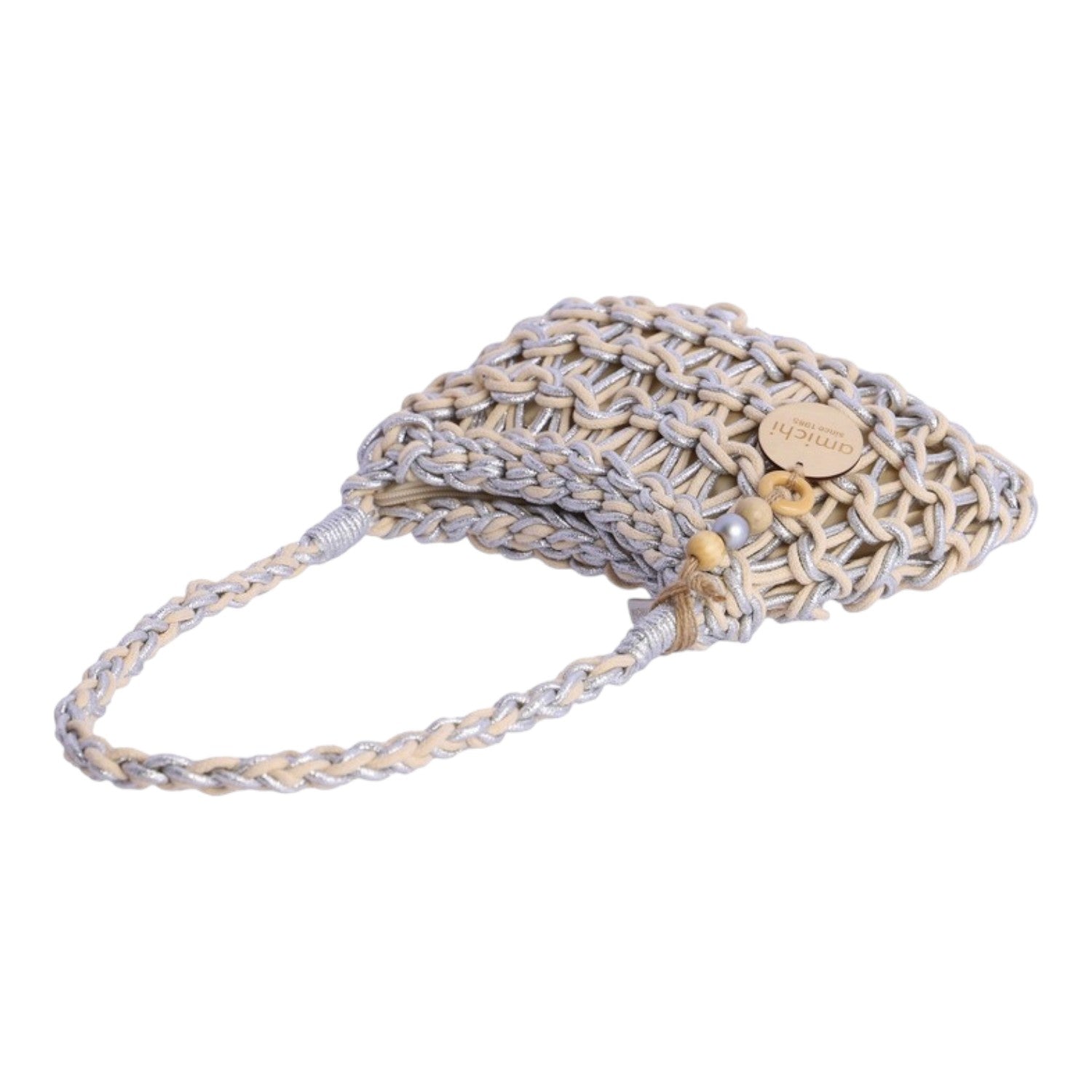 Bolso Amichi hilo Dusk Plateado - KimondoShop