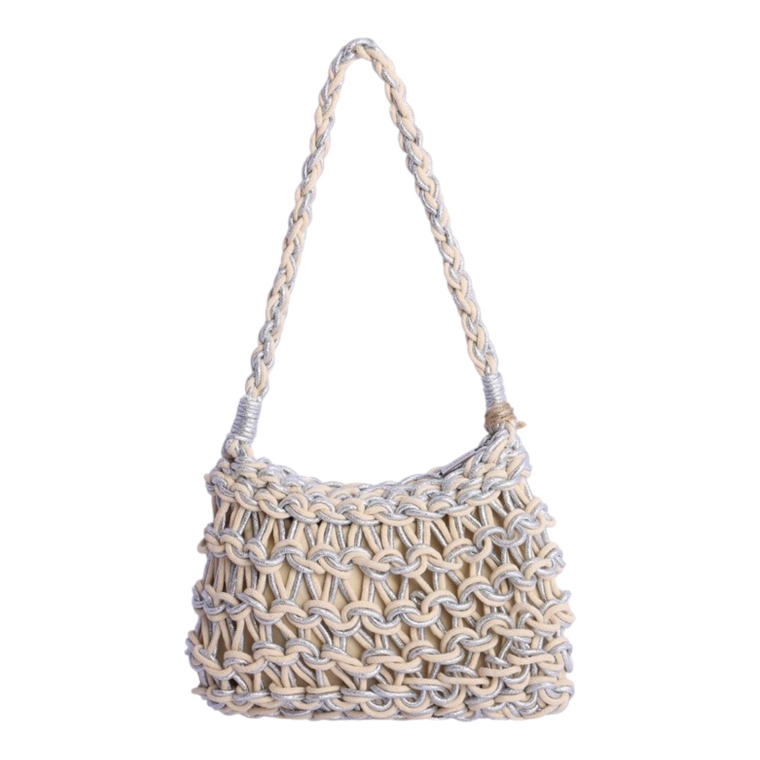 Bolso Amichi hilo Dusk Plateado - KimondoShop